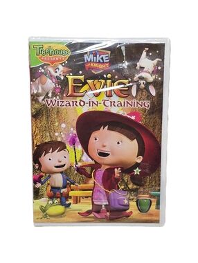 Mike The Knight: Evie Wizard-In-Training 6 Episodes DVD - New & Sealed!